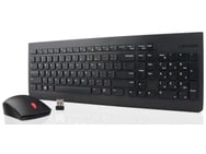 Lenovo Essential Wireless Combo - Toetsenbord en muis set voor €13,50 bij Lenovo