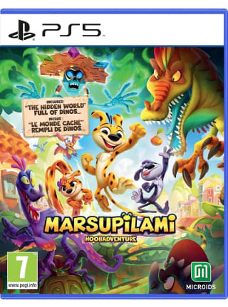 Marsupilami Hoobadventure PS5 por 20,96€.