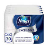 Nalys Excellence Maxi-vellen Wit Toiletpapier - 5 Lagen - 60 Rollen voor €24,12 dmv code bij Plein