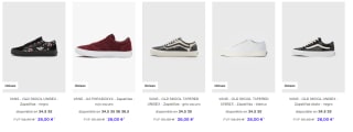 Zapatillas Reebok, Vans, DC Shoes y más marcas desde 23€