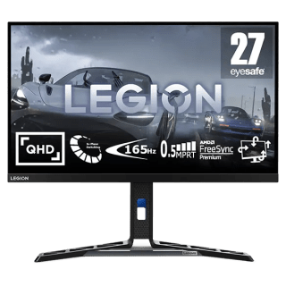 Lenovo 27" gaming monitor Legion Y27q-30 - Zwart voor €299 bij Lenovo