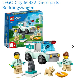 2+1 gratis op Lego sets bij Trekpleister