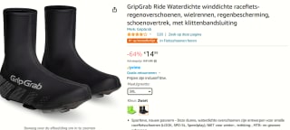 GripGrab - Ride Winter Wielren Neopreen Overschoenen voor €14,99 bij Amazon