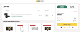 ASUS PRIME GeForce RTX 5070 OC 12GB GDDR7 AI DLSS4 por solo 584€