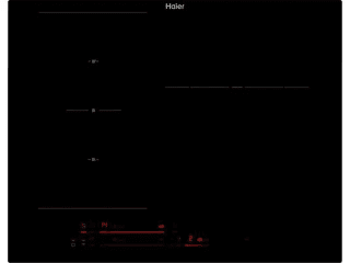 Placa Inducción Haier Series 2 HAIFB53IRCS, 3 zonas, 1 Zona Flex , Zona grande de 29 cm, 65 cm, Wi-Fi & App por 254,15€