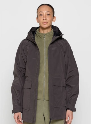 Parka O'Neill Mujer marrón oscuro por solo 68,39€