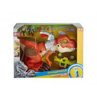 Tiranosaurio Mega mandíbulas de Fisher Price a la fuga por 39,99€