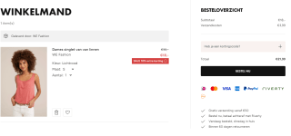 10% extra korting op sale bij WE Fashion