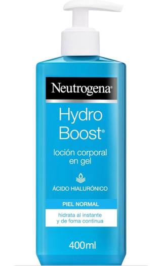 Neutrogena Loción corporal 400ml por 4,46€.