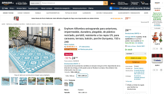 Alfombra Enyhom por 24,19€