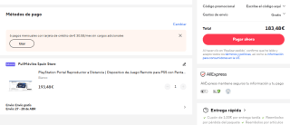 PlayStation Portal Reproductor a Distancia por 183,48€