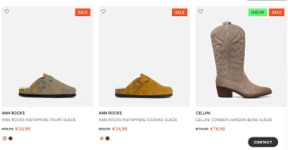 20% extra korting op de sale van Ziengs