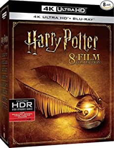 Harry Potter Complete 8-Film Collection (4K Ultra HD) voor €38,99 bij Amazon.it