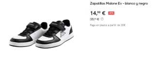 Zapatillas para Peques Kappa Malone Ev por 14.99€