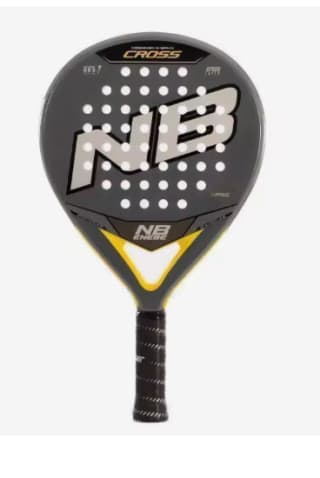 Pala de Padel Enebe Cross Amarillo 2022 por 25.61€ (Cuenta Nueva 15.61€)