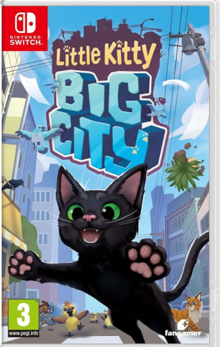 Little Kitty Big City Nintendo Switch por 29,99€.