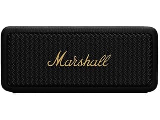 Marshall Emberton II Black & Brass speaker voor €98 bij de Mediamarkt