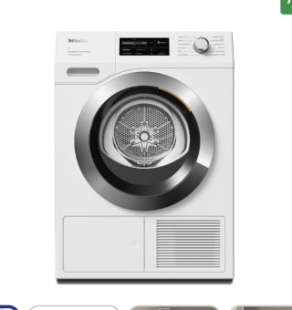 Miele TEL695WP wasmachine voor €1441