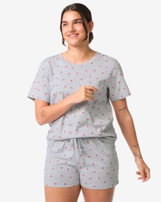 1+1 gratis op alle dames nachtmode bij de Hema