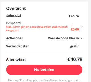 Nintendo Switch The Legend of Zelda: Tears of the Kingdom voor €40,78 dmv code bij Aliexpress