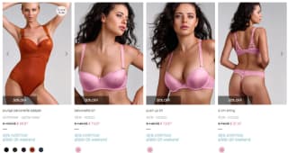 50% korting op lingerie en badmode bij Marlies Dekkers