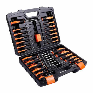 26 destornilladores de varios tamaños con maletín por 10,83€