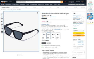 HAWKERS gafas de sol polarizadas ONE LS RODEO por 14€