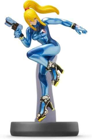 amiibo Samus Zero Suit Super Smash Bros por $499 | Oferta Amazon