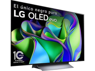 TV OLED 48" LG OLED48C35LA, OLED 4K, Inteligente α9 4K Gen6 por 899€ (newsletter 889€)