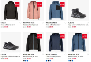 20% korting op outdoor artikelen bij Scapino