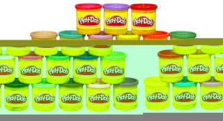 Pack de 24 botes plastilina Play-Doh por 7,67€