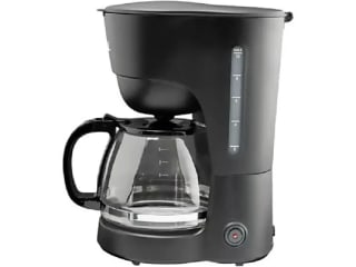 Cafetera de goteo OK OCM 7521 B, 750 W, 1.25 l, Capacidad 8 tazas por 11,90€