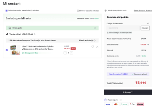 LEGO 75681 Wicked Glinda Elphaba y Nessarose en Shiz University Casa de muñecas y barco de juguete por 15,91€