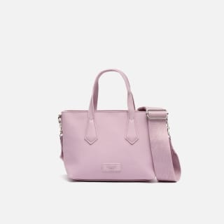 Bolso bandolera de color rosa pastel por 9€