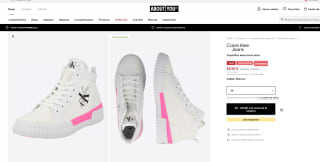 Zapatillas Calvin Klein Jeans Mujer por 55,93€