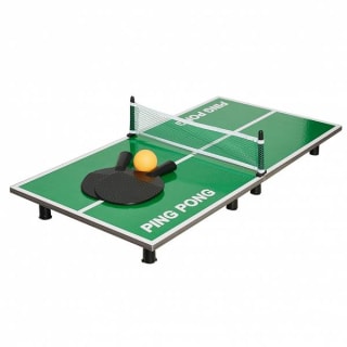 Mini mesa de ping-pong con raquetas y red 5 piezas por 5.39€