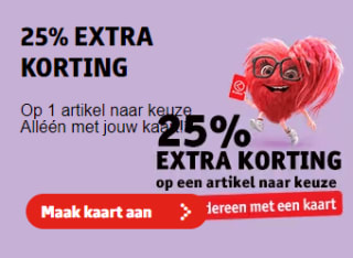 Extra koopavond 25% extra korting op 1 product + veel A-merken 1+1 gratis bij Kruidvat op 19 april