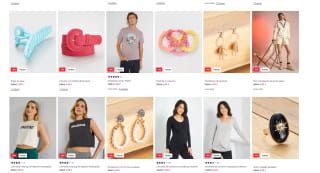 Rebajas en Kiabi hasta -70% descuento, camisetas desde 1€