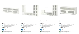 20% descuento en Serie de salón BRIMNES en Ikea