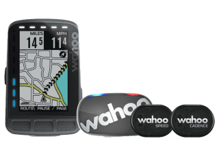 Wahoo ELEMNT ROAM Stealth Bundel Fietsnavigatie voor €189 dmv code bij Futurumshop