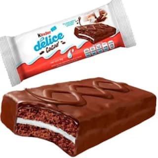 Caja KINDER DELICE de Cacao 20 unidades por solo 12,09€