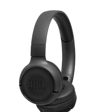 Auriculares inalámbricos marca JBL Tune midelo 570BT, color, Negro por 39,90€