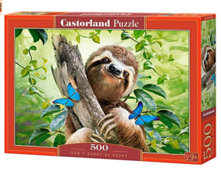 Puzzle de 500 piezas marca Castorland por 5,30€