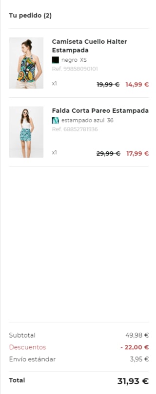 Hoy tenemos -5€ descuento por cada 30€ de compra