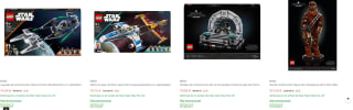 25% descuento Lego Star Wars El Corte Ingles preciazos