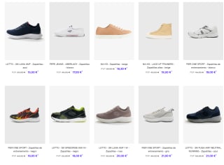 Rebajas hasta 80% calzado grandes marcas de moda