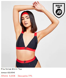 Bikinis FILA (por partes) por 5€