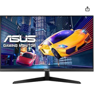 Monitor Gaming ASUS VY279HGE Eye Care 27" FHD (IPS, 144Hz, SmoothMotion, 1ms (MPRT), FreeSync Premium, tecnología Eye Care Plus, filtro de luz azul, sin parpadeo, tratamiento antibacteriano) por 169.9€