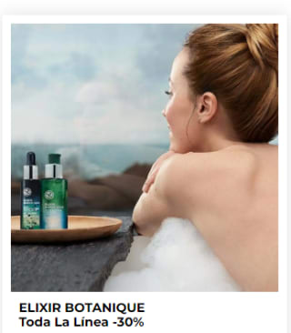 -30% de descuento en toda la línea elixir botanique