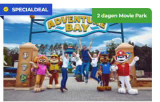 2 dagen Movie Park Germany incl. hotel en ontbijt voor €78 p.p via Weekendjeweg